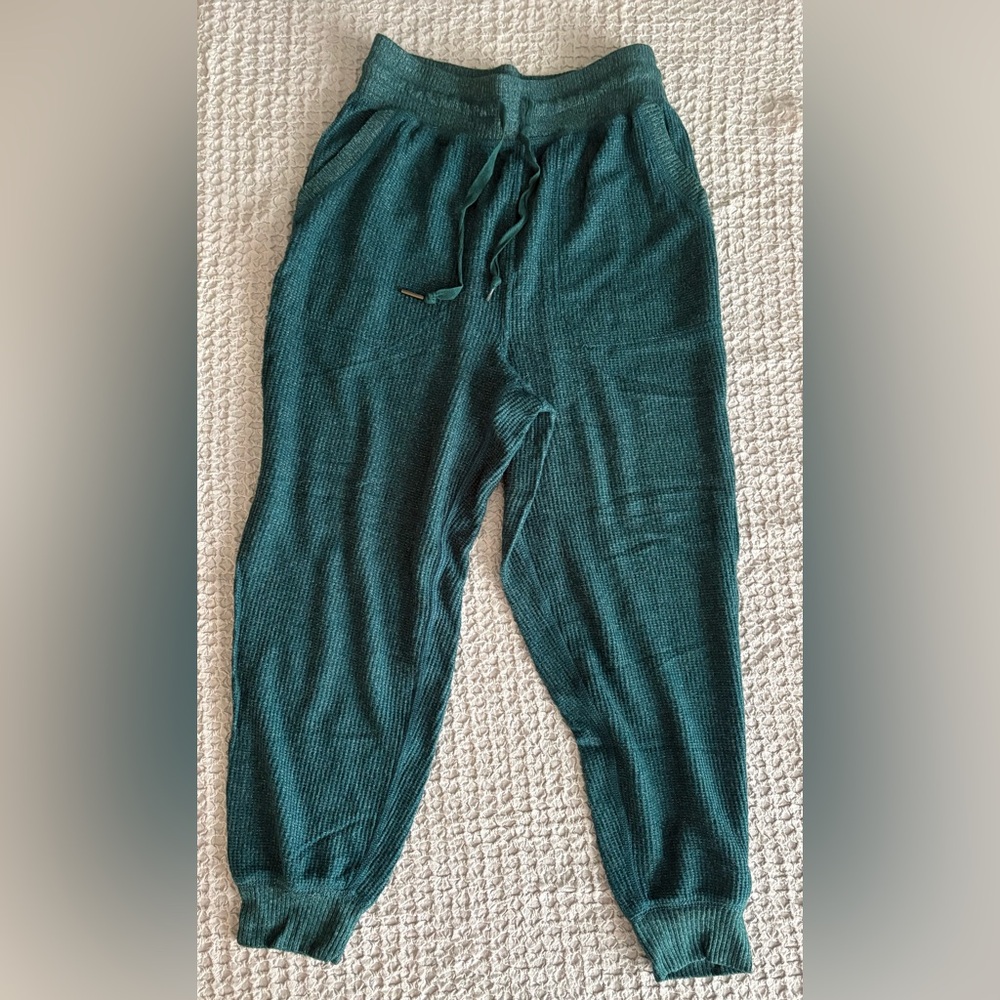 Daily Practice Teal Joggers XS